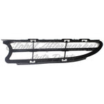 GRILLE MATTE BLACK RH — photo 1