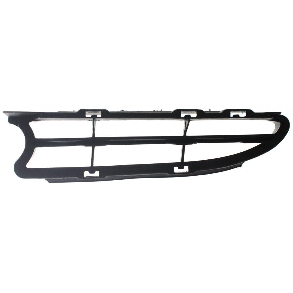 GRILLE MATTE BLACK RH