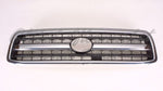 GRILLE REGULAR CHROME/BLACK — photo 1