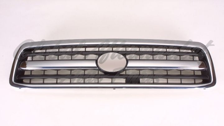 GRILLE REGULAR CHROME/BLACK