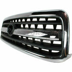 GRILLE REGULAR CHROME/BLACK — photo 2
