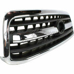 GRILLE REGULAR CHROME/BLACK — photo 3