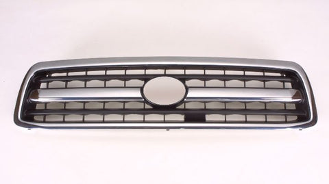 GRILLE REGULAR CHROME/BLACK