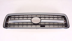 GRILLE REGULAR CHROME/BLACK