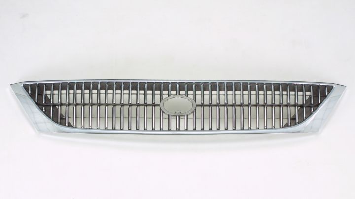 GRILLE CHROME/SILVER/BLACK
