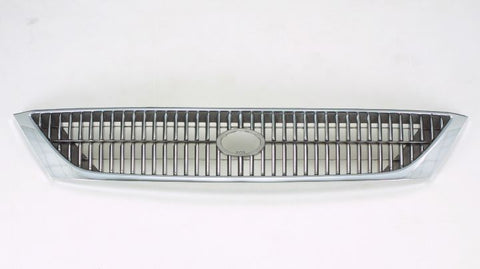 GRILLE CHROME/SILVER/BLACK