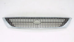 GRILLE CHROME/SILVER/BLACK