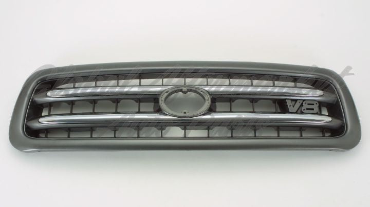GRILLE W/CHROME MOULDING PTM LTD