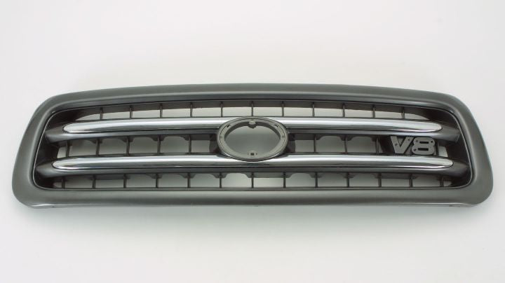 GRILLE W/CHROME MOULDING PTM LTD