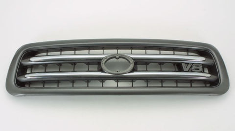GRILLE W/CHROME MOULDING PTM LTD