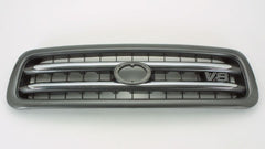 GRILLE W/CHROME MOULDING PTM LTD