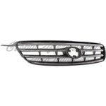 GRILLE CHROME/BLACK — photo 3