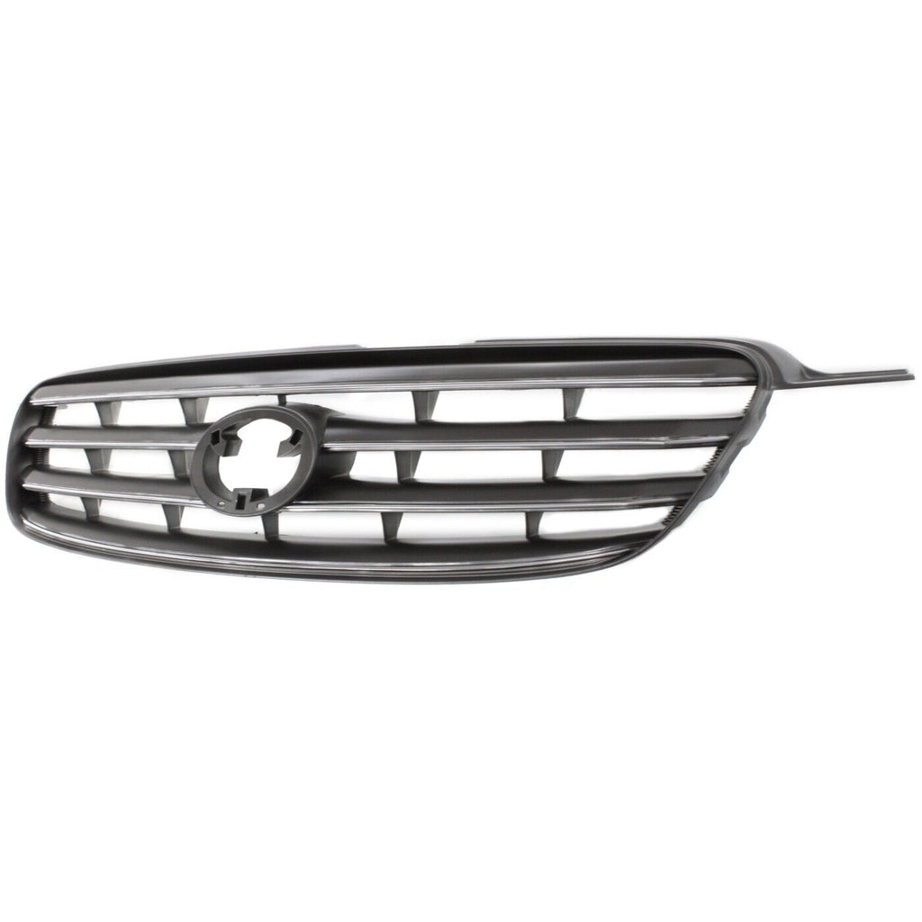 GRILLE CHROME/BLACK