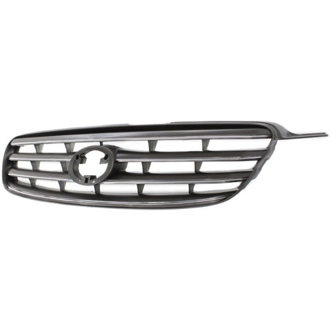 GRILLE CHROME/BLACK