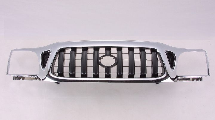 GRILLE CHROME/DARK GRAY