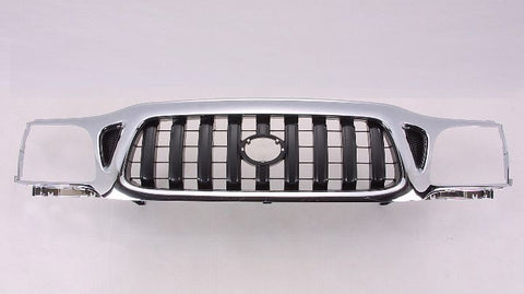 GRILLE CHROME/DARK GRAY