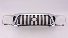 GRILLE CHROME/DARK GRAY