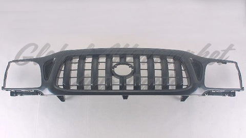 GRILLE MATT-BLACK W/O S-RUNNER