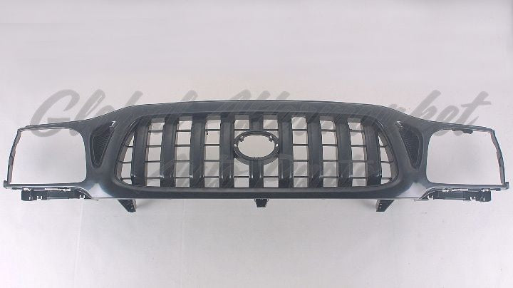 GRILLE MATT-BLACK W/O S-RUNNER