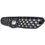 GRILLE MATTE-BLACK W/BRACKET — photo 2