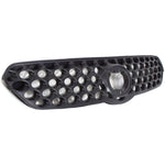 GRILLE MATTE-BLACK W/BRACKET — photo 3