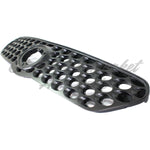 GRILLE MATTE-BLACK W/O BRACKET — photo 2