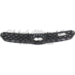 GRILLE MATTE-BLACK W/O BRACKET — photo 5