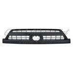 GRILLE MATTE-BLACK — photo 3