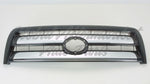 GRILLE CHROME/BLACK — photo 1