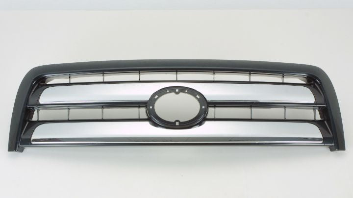 GRILLE CHROME/BLACK