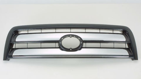GRILLE CHROME/BLACK