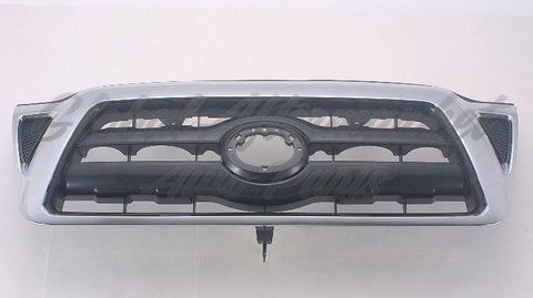 GRILLE CHROME/BLACK