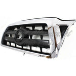 GRILLE CHROME/BLACK — photo 2