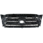 GRILLE CHROME/BLACK — photo 4