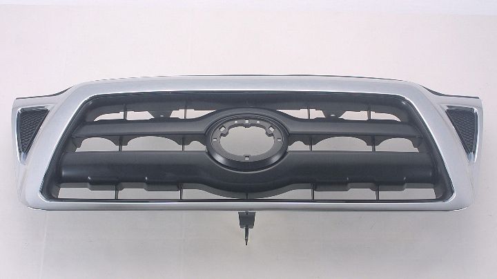 GRILLE CHROME/BLACK