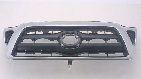 GRILLE CHROME/BLACK
