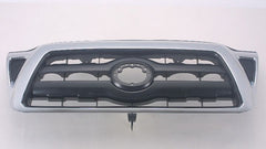 GRILLE CHROME/BLACK