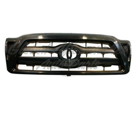 GRILLE BLACK W/GREY FRAME