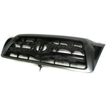 GRILLE BLACK W/GREY FRAME — photo 2