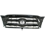 GRILLE BLACK W/GREY FRAME — photo 3