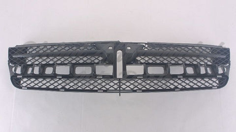 GRILLE BLACK W/O INSERT HOLE
