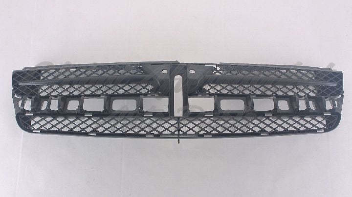 GRILLE BLACK W/O INSERT HOLE
