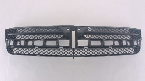 GRILLE BLACK W/O INSERT HOLE
