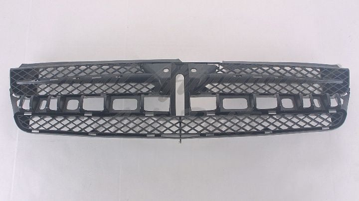 GRILLE CHROME/BLACK