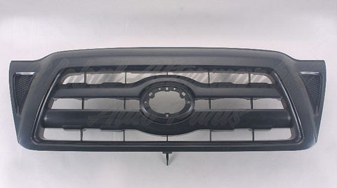 GRILLE BLACK W/PAINTABLE FRAME SR5