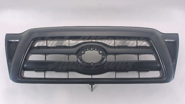 GRILLE BLACK W/PAINTABLE FRAME SR5