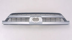 GRILLE CHROME/BLACK