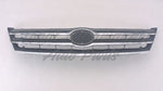 GRILLE BLACK W/CHROME MOULDING — photo 1