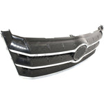 GRILLE BLACK W/CHROME MOULDING — photo 3