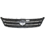 GRILLE BLACK W/CHROME MOULDING — photo 4